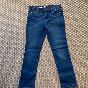 Crewcuts Dark Blue Women's Straight Leg Jeans